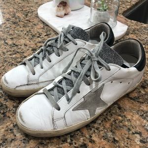 Golden Goose Superstar Low Top White Leather 37